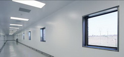 Clean Room Modular Partitions